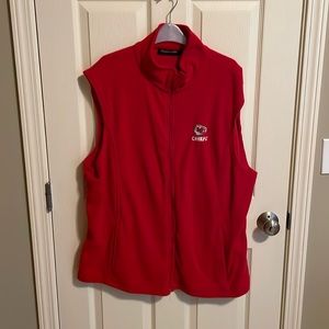 Dunbrooke Kansas City Chiefs Zip-up Vest - 4XL